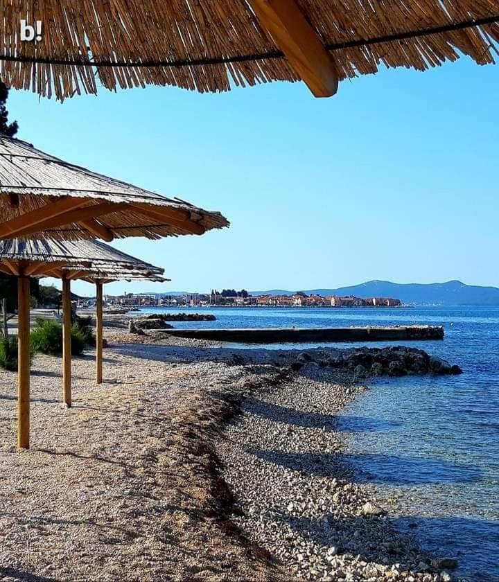 Apartman Sime Bibinje Exterior foto